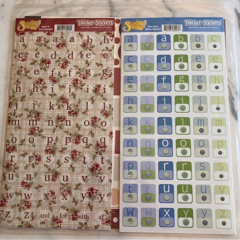 29 pages‎ Family Tree theme 12x12 paper with coordinated stickers